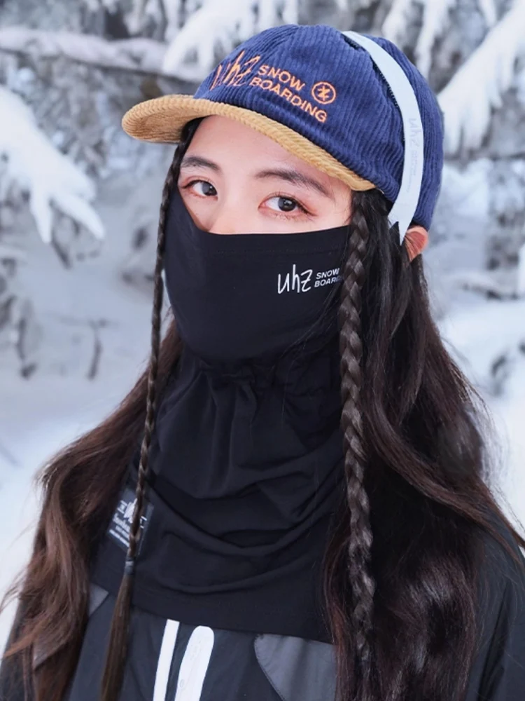 Uhznus UPF50+ Headband Ski Balaclava - Unisex - Image 5
