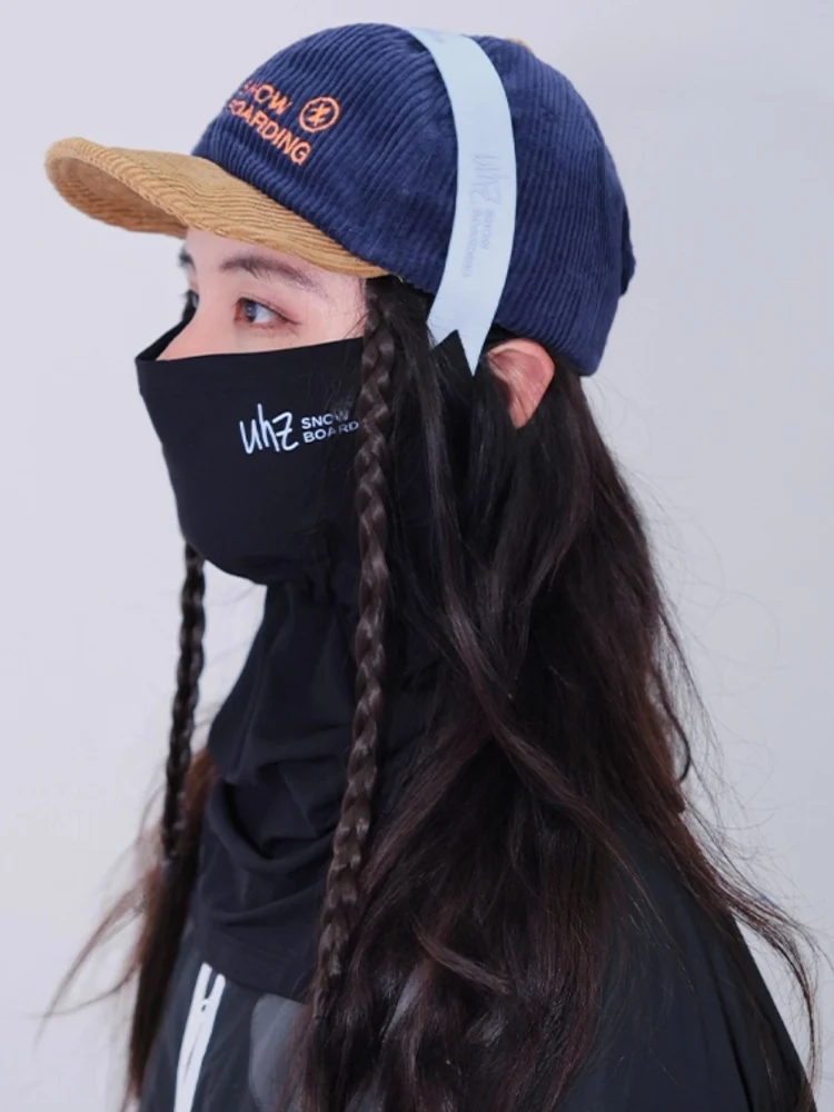 Uhznus UPF50+ Headband Ski Balaclava - Unisex - Image 6