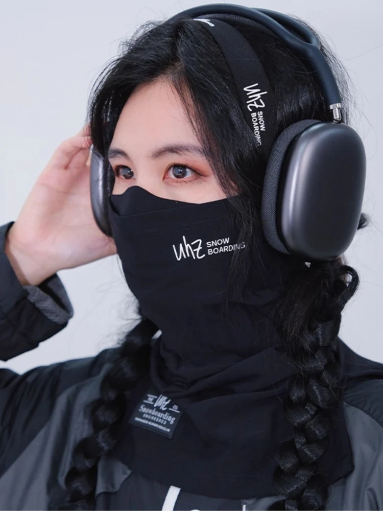 Uhznus UPF50+ Headband Ski Balaclava - Unisex - Image 9