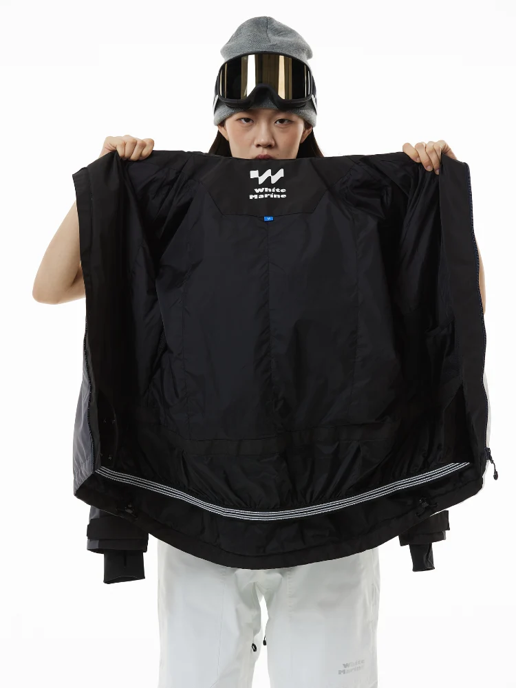 WhiteMarine Coral Snowboard Jacket - Unisex - Image 10