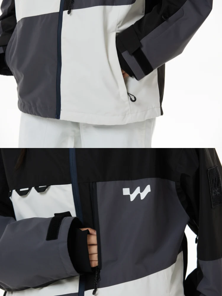 WhiteMarine Coral Snowboard Jacket - Unisex - Image 13