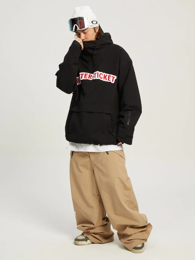 Winter Ticket 2L Urban Freestyle Pullover Jacket - Unisex - Image 3