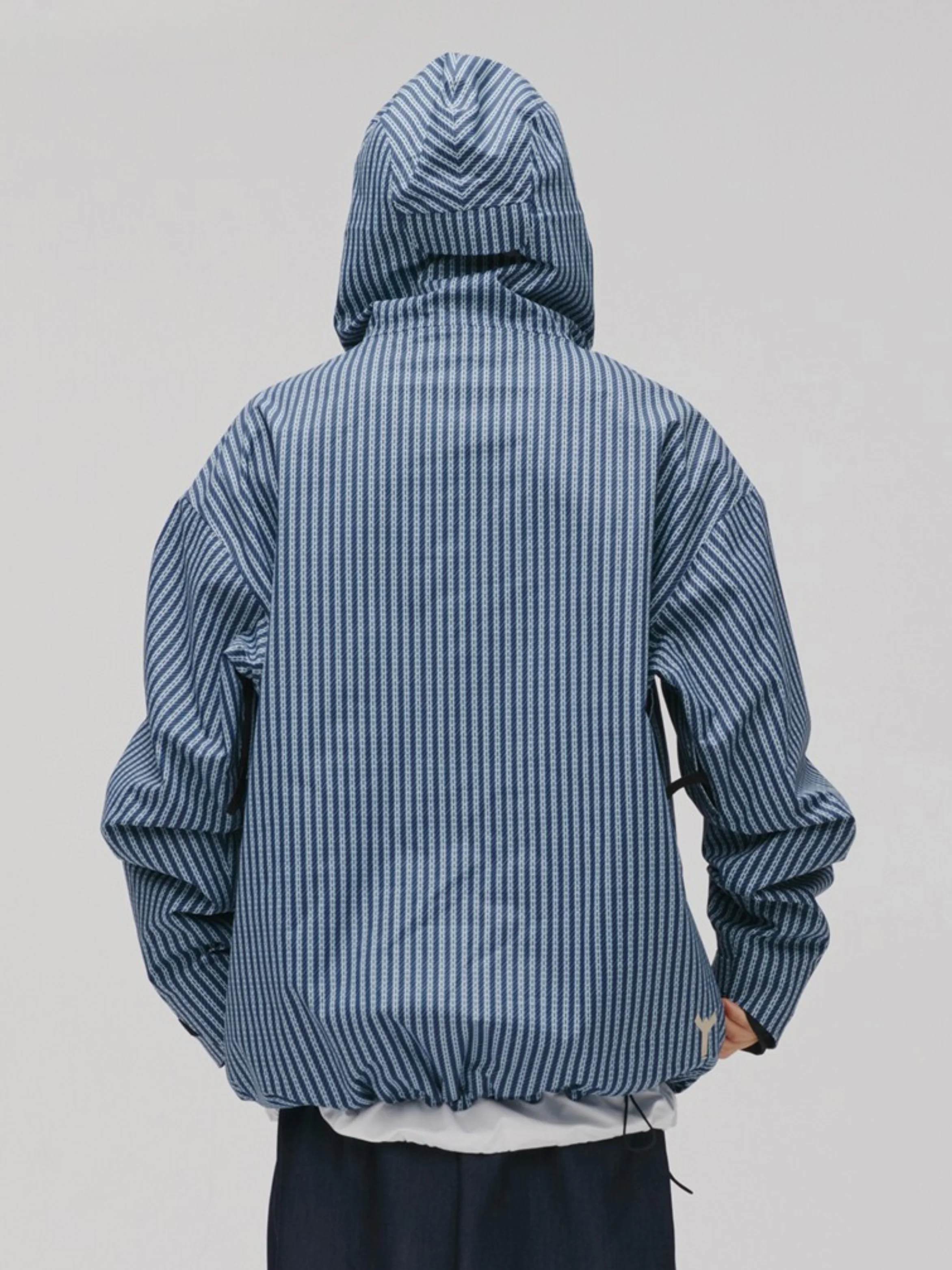 Winter Ticket Blue Motion 3L Baggy Freestyle Ski Jacket [Limited Region] - Image 11
