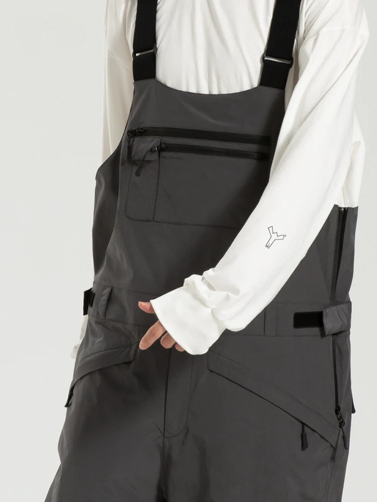 Winter Ticket Free Ride Bibs - Unisex - Image 20