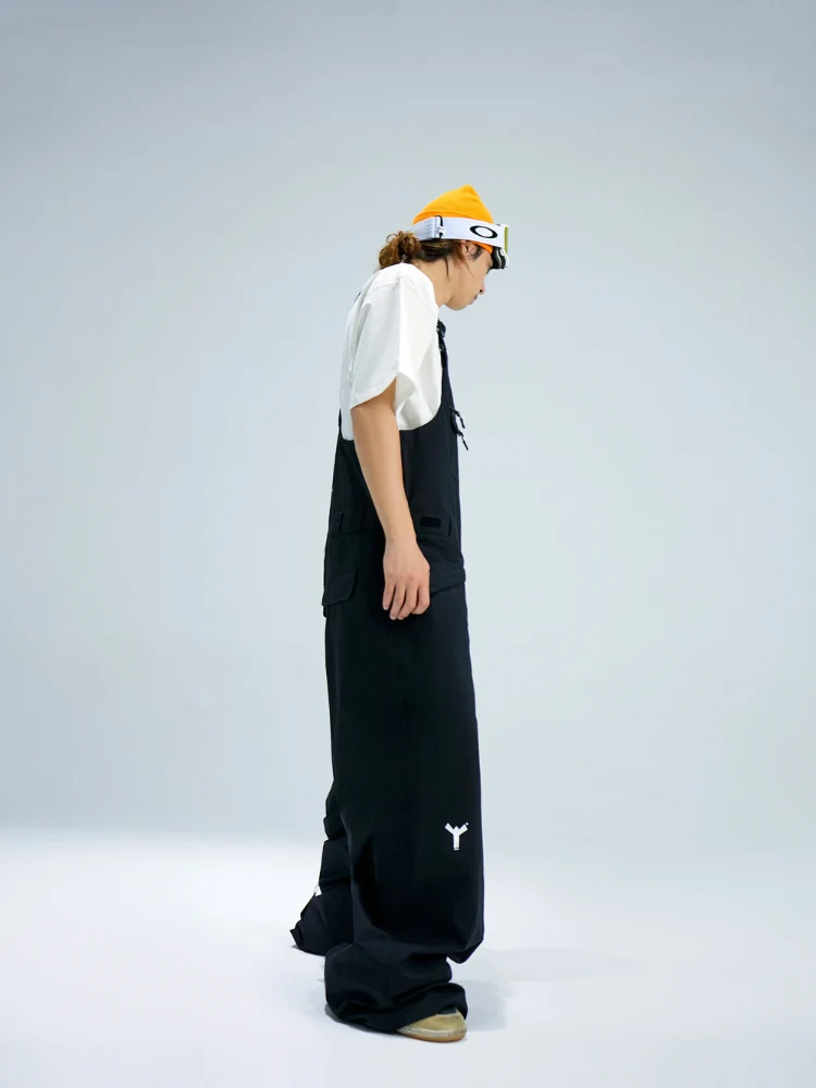 Winter Ticket Free Ride Bibs - Unisex - Image 8