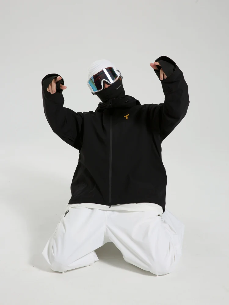 Winter Ticket Freeski Oversized Shell Jacket - Unisex - Image 19