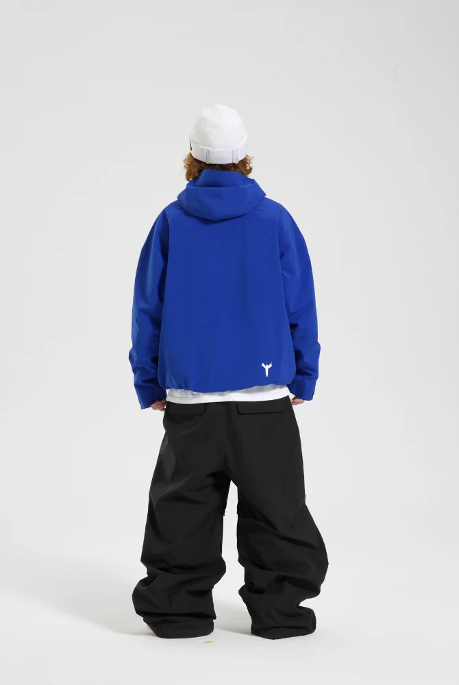 Winter Ticket Freeski Oversized Shell Jacket - Unisex - Image 8