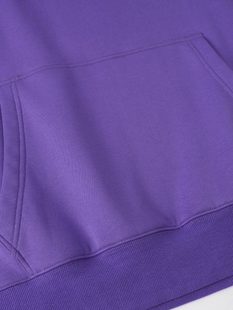 Winter Ticket Freestyle Purple Fleece Hoodie - Unisex - Image 13
