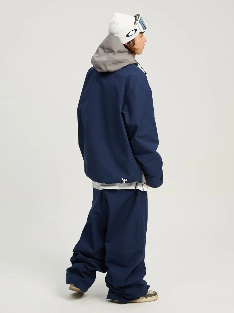Winter Ticket Freestyle Ski Snowboard Shell Jacket - Unisex - Image 10