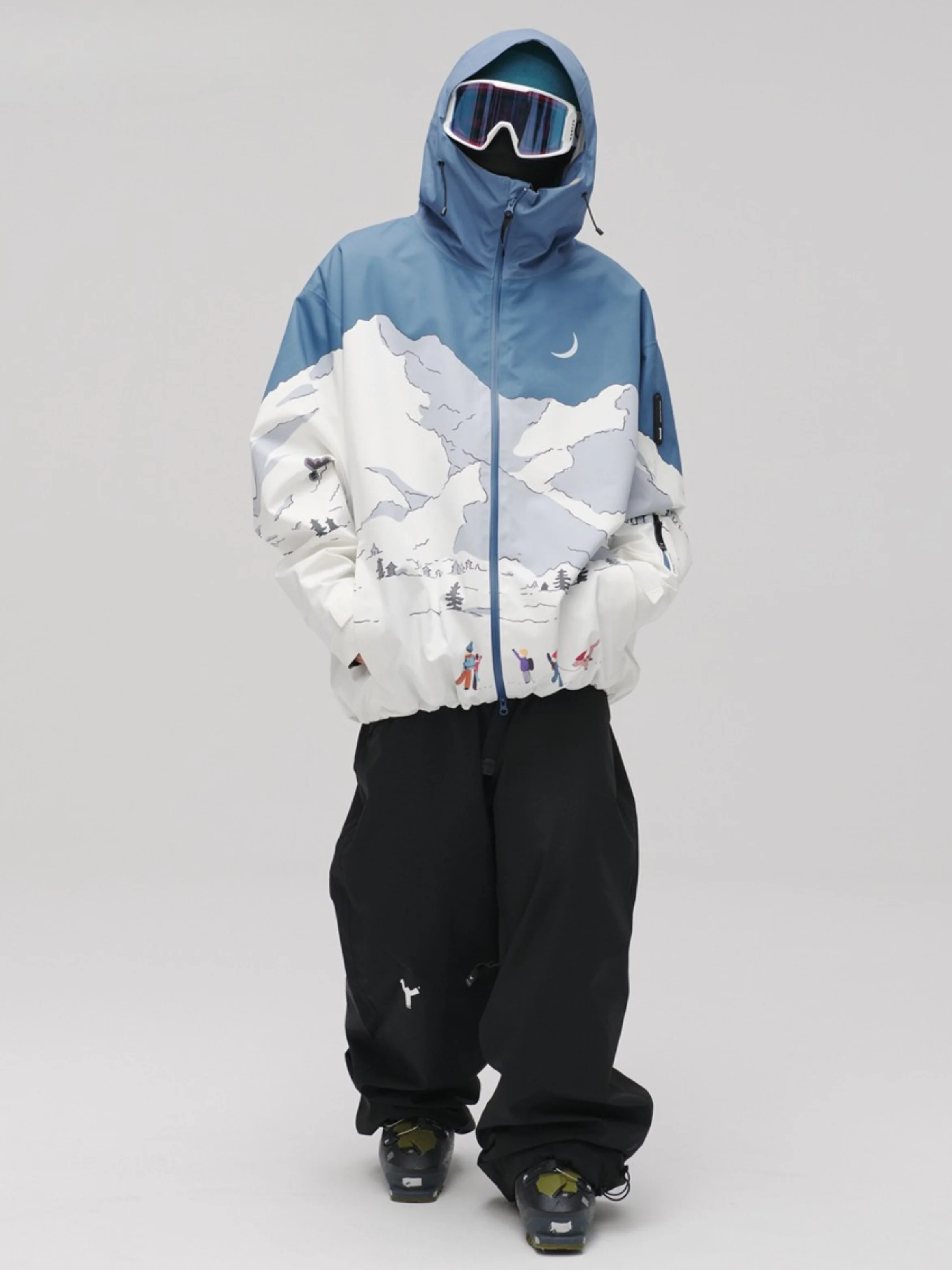 Winter Ticket Nightfall 3L Baggy Ski Jacket [Limited Region] - Image 3