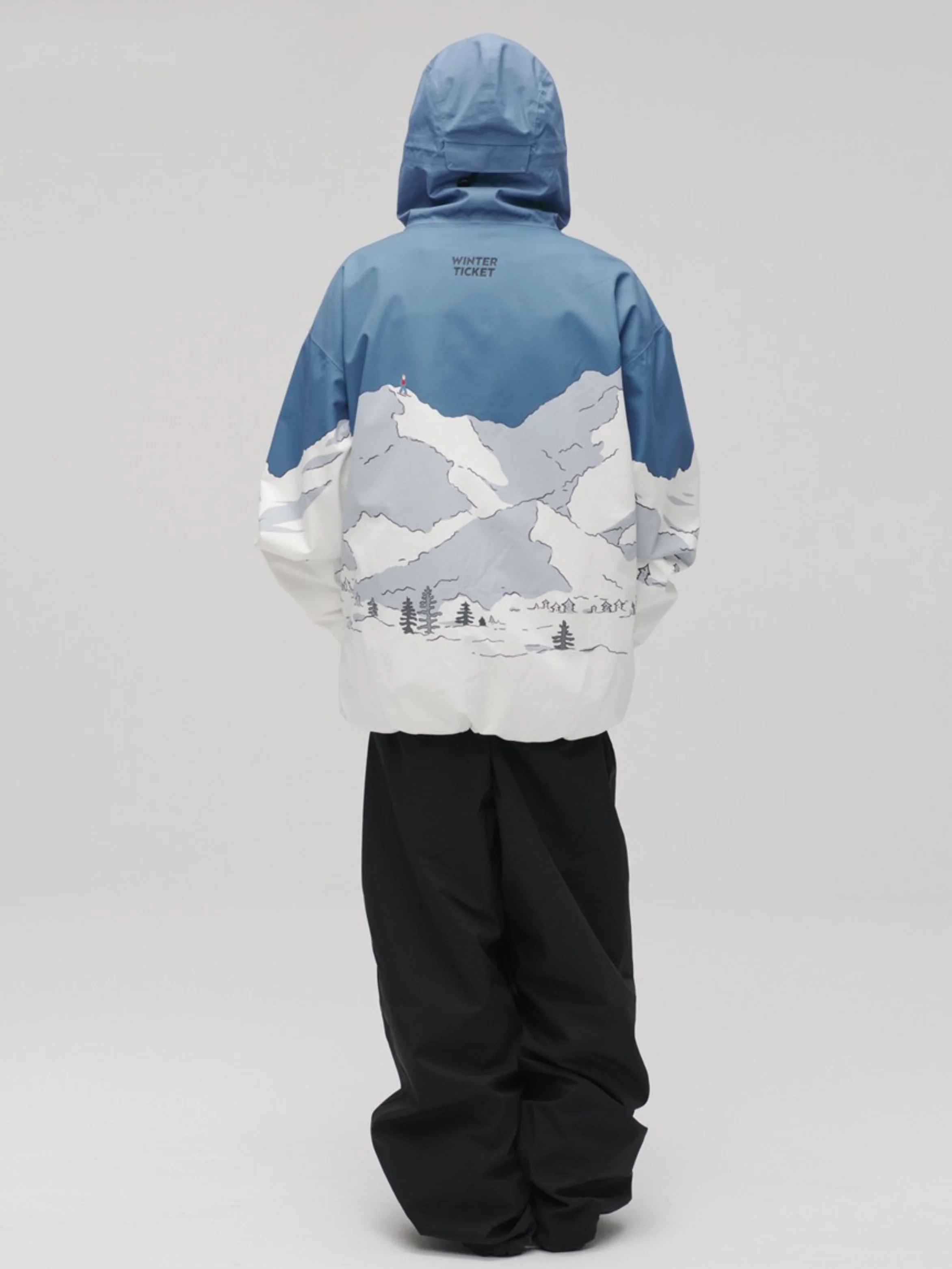Winter Ticket Nightfall 3L Baggy Ski Jacket [Limited Region] - Image 5