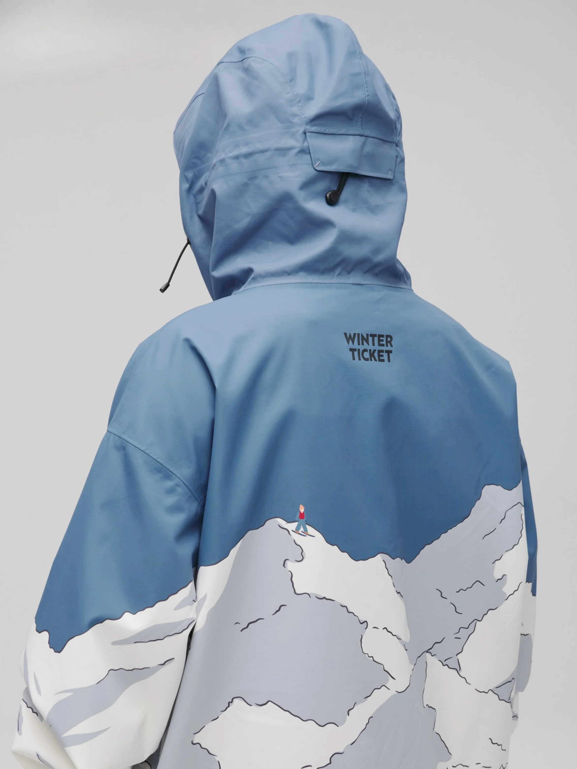 Winter Ticket Nightfall 3L Baggy Ski Jacket [Limited Region] - Image 6