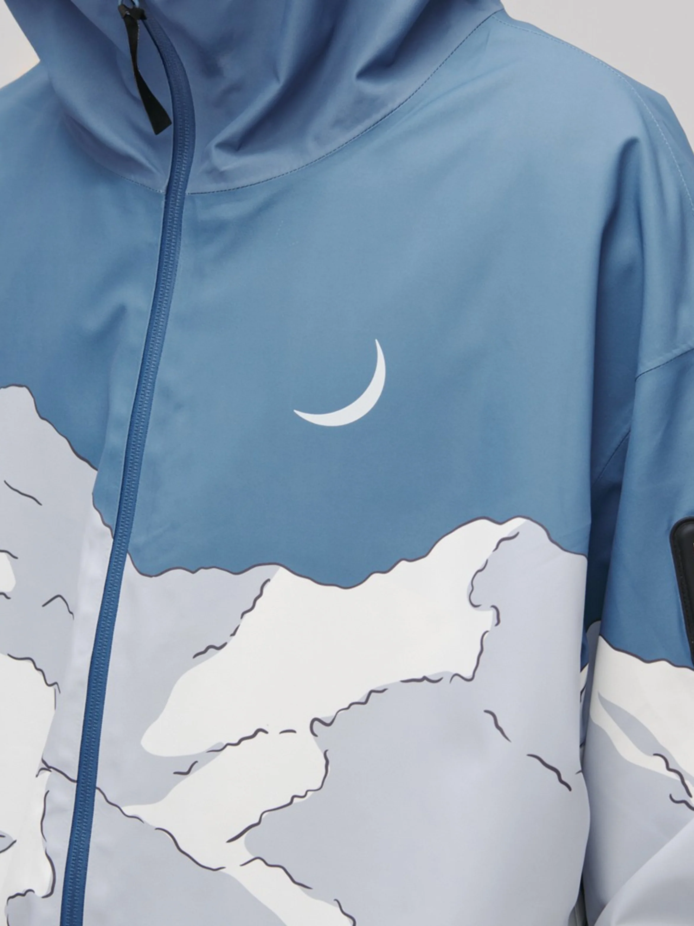 Winter Ticket Nightfall 3L Baggy Ski Jacket [Limited Region] - Image 7