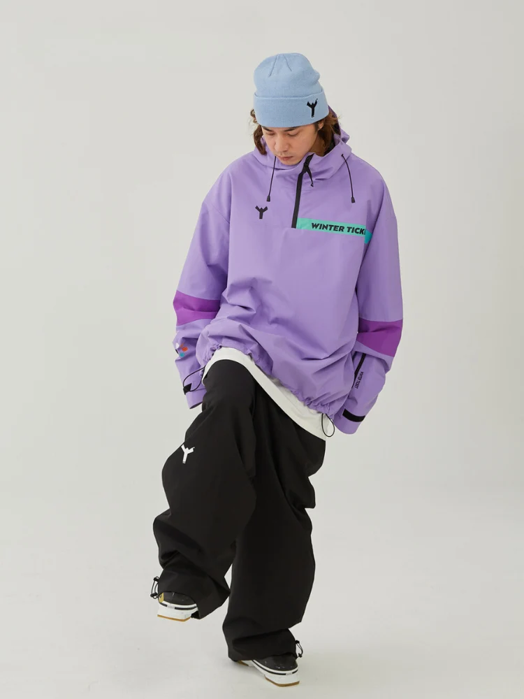 Winter Ticket Oversized Freestyle Ski Jacket [Limited Region] - Image 5