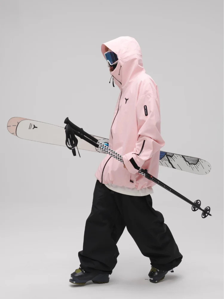 Winter Ticket Pink Baggy Ski Jacket [Limited Region] - Image 3