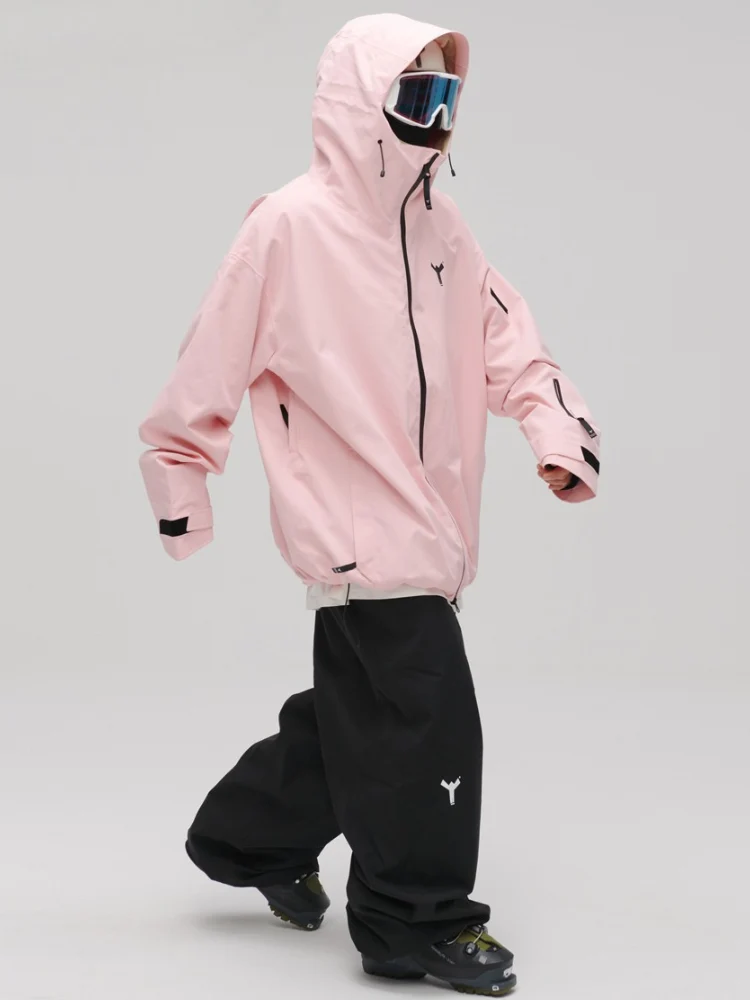Winter Ticket Pink Baggy Ski Jacket [Limited Region] - Image 4