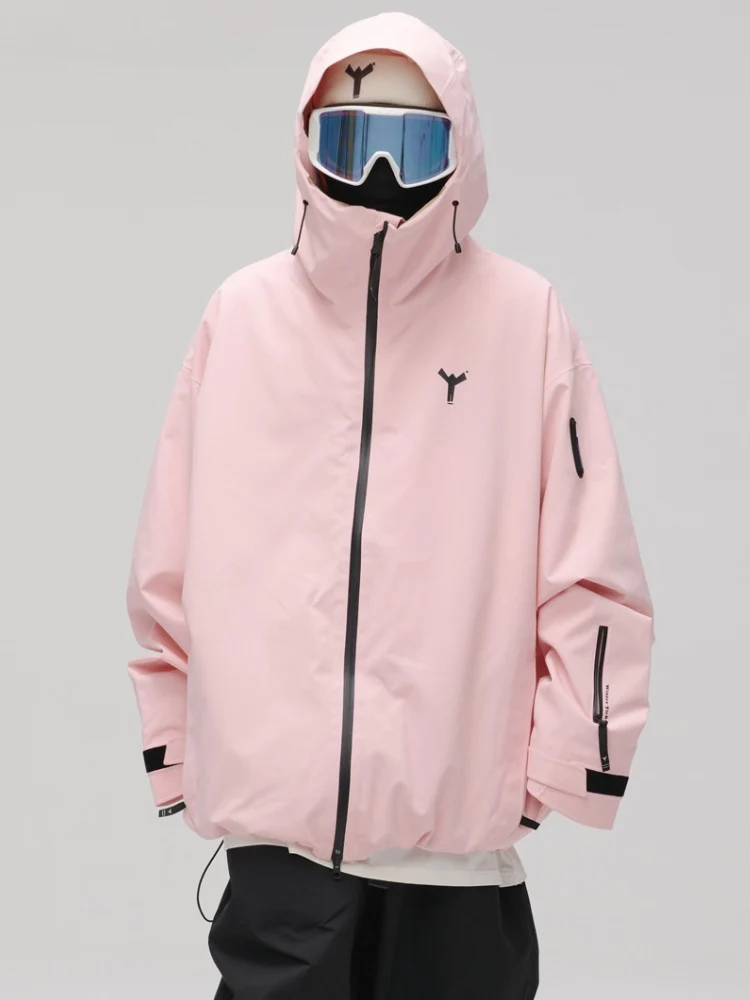 Winter Ticket Pink Baggy Ski Jacket [Limited Region] - Image 5