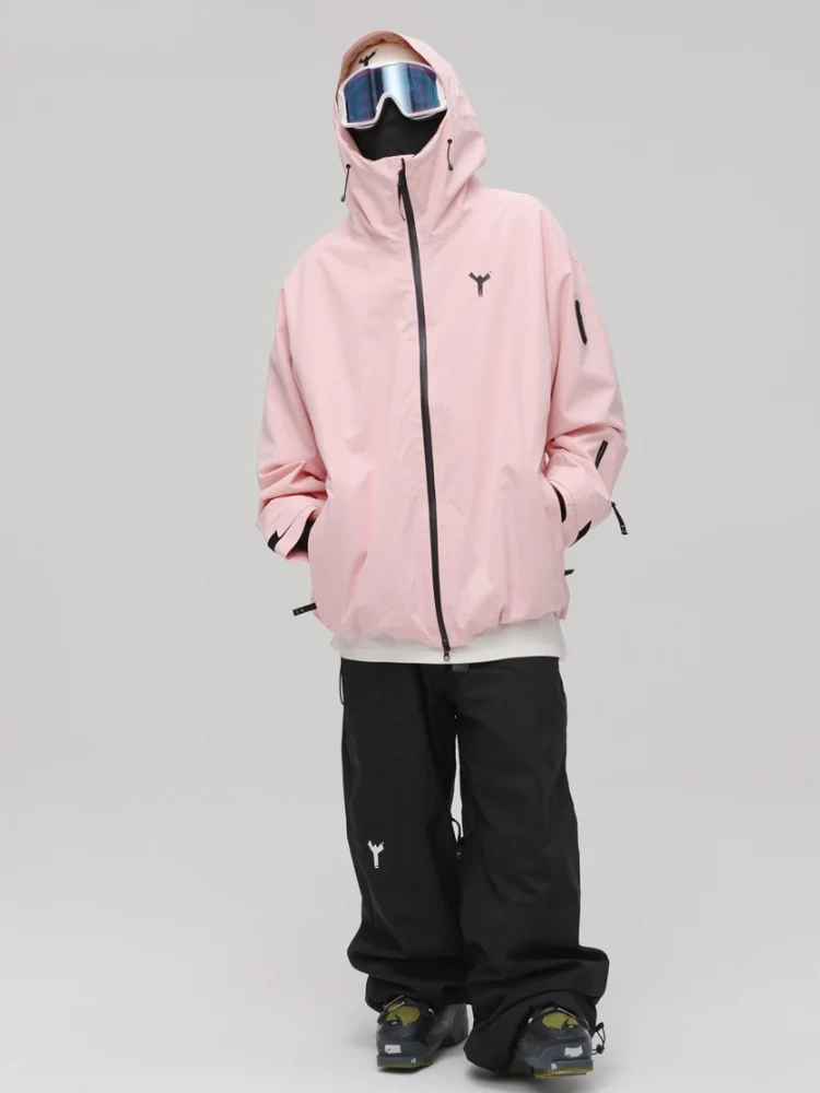 Winter Ticket Pink Baggy Ski Jacket [Limited Region] - Image 6