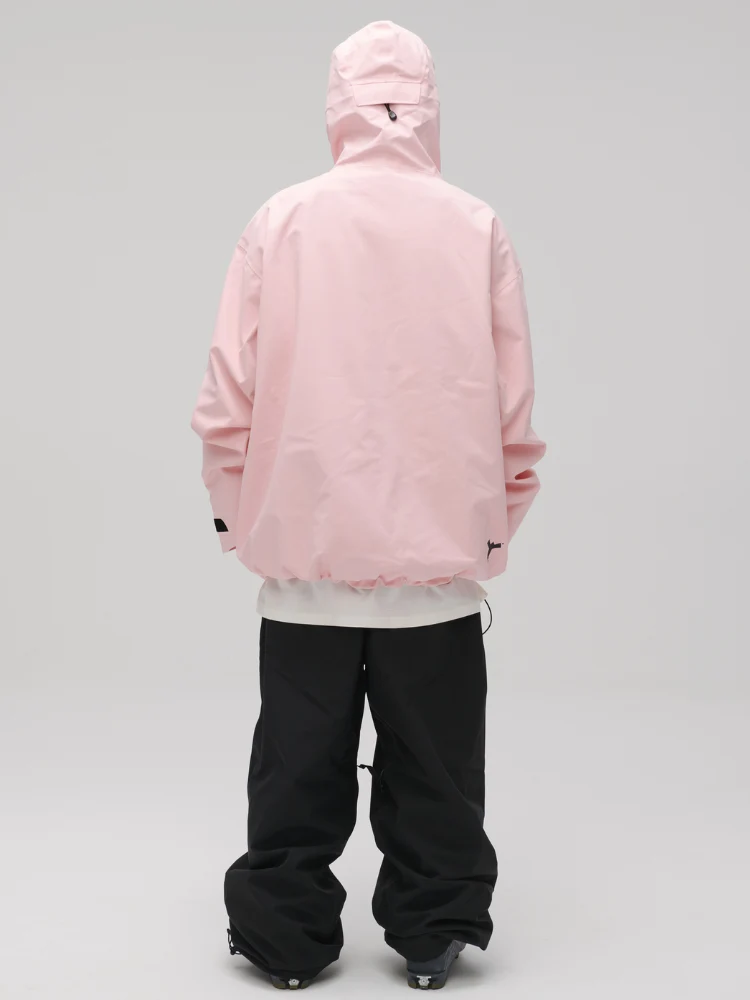 Winter Ticket Pink Baggy Ski Jacket [Limited Region] - Image 7