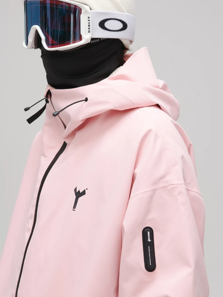 Winter Ticket Pink Baggy Ski Jacket [Limited Region] - Image 8