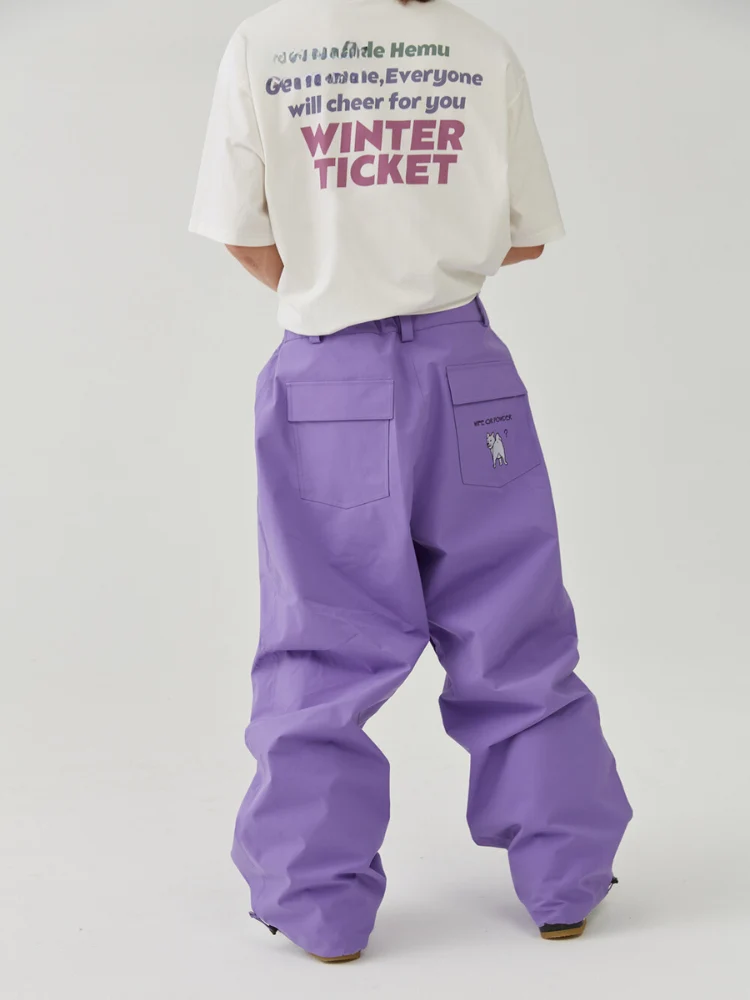 Winter Ticket Purple Haze Freestyle Pants [Limited Region] - Image 4