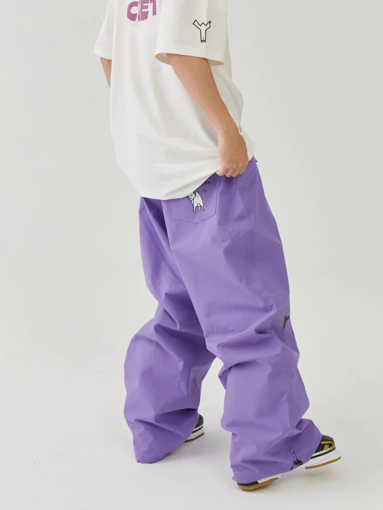Winter Ticket Purple Haze Freestyle Pants [Limited Region] - Image 5