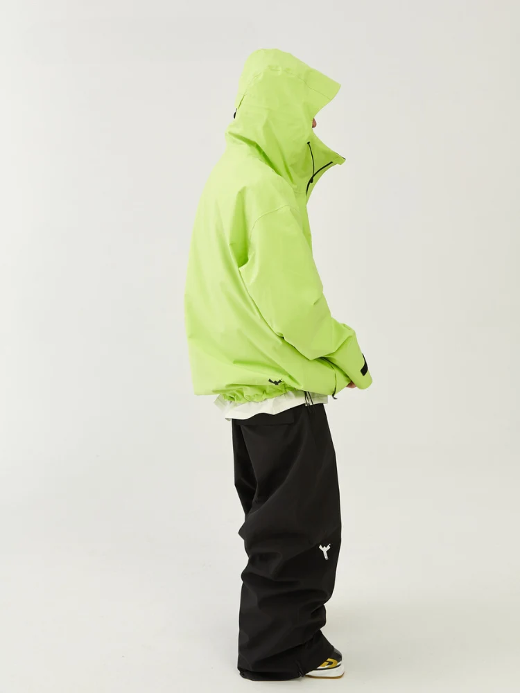 Winter Ticket Radiant Glow Yellow Snow Jacket - Unisex - Image 10