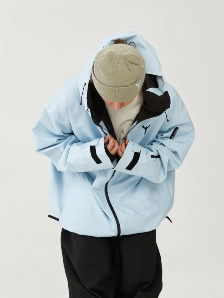 Winter Ticket Skyline Breeze 3L Jacket - Unisex - Image 10