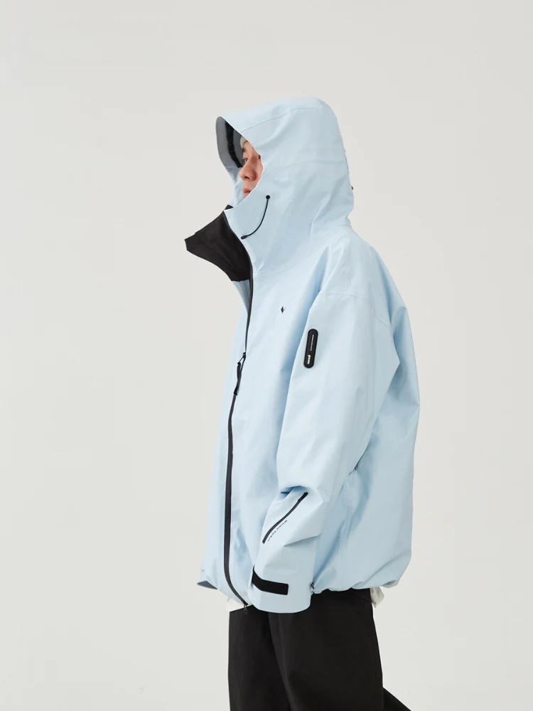 Winter Ticket Skyline Breeze 3L Jacket - Unisex - Image 13