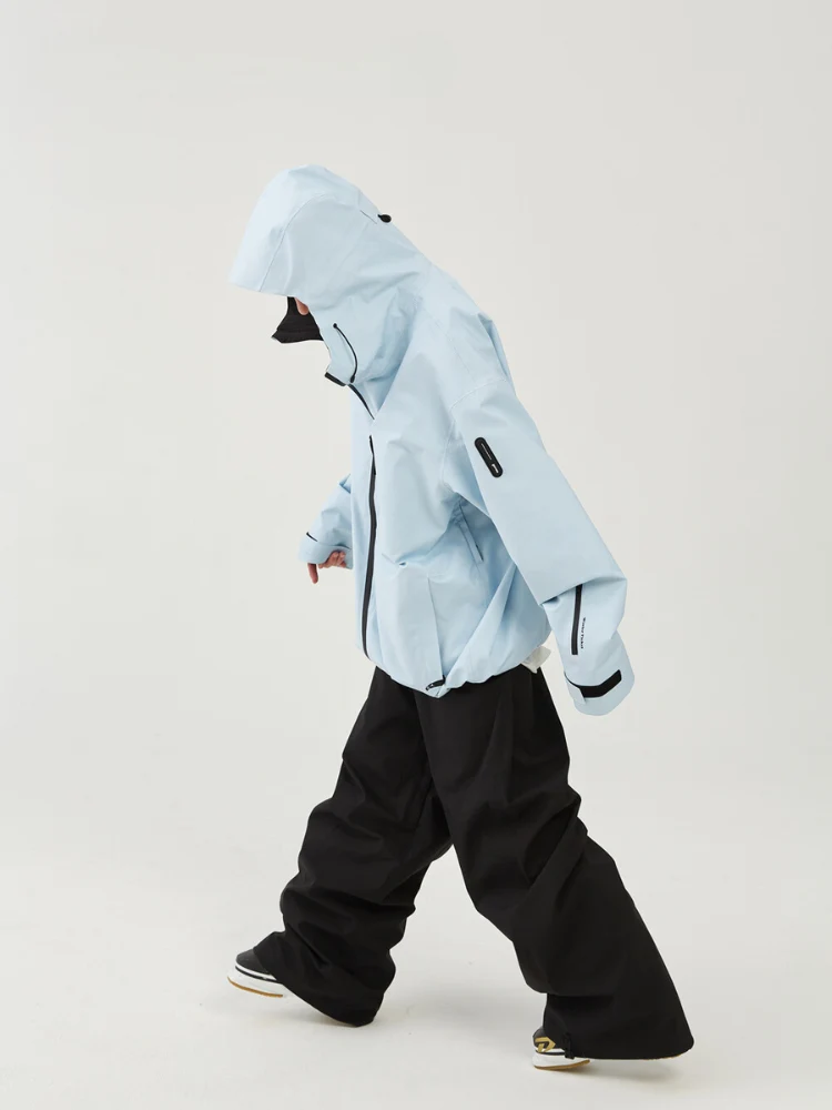 Winter Ticket Skyline Breeze 3L Jacket - Unisex - Image 14