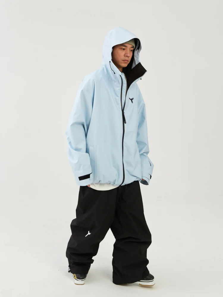 Winter Ticket Skyline Breeze 3L Jacket - Unisex - Image 2