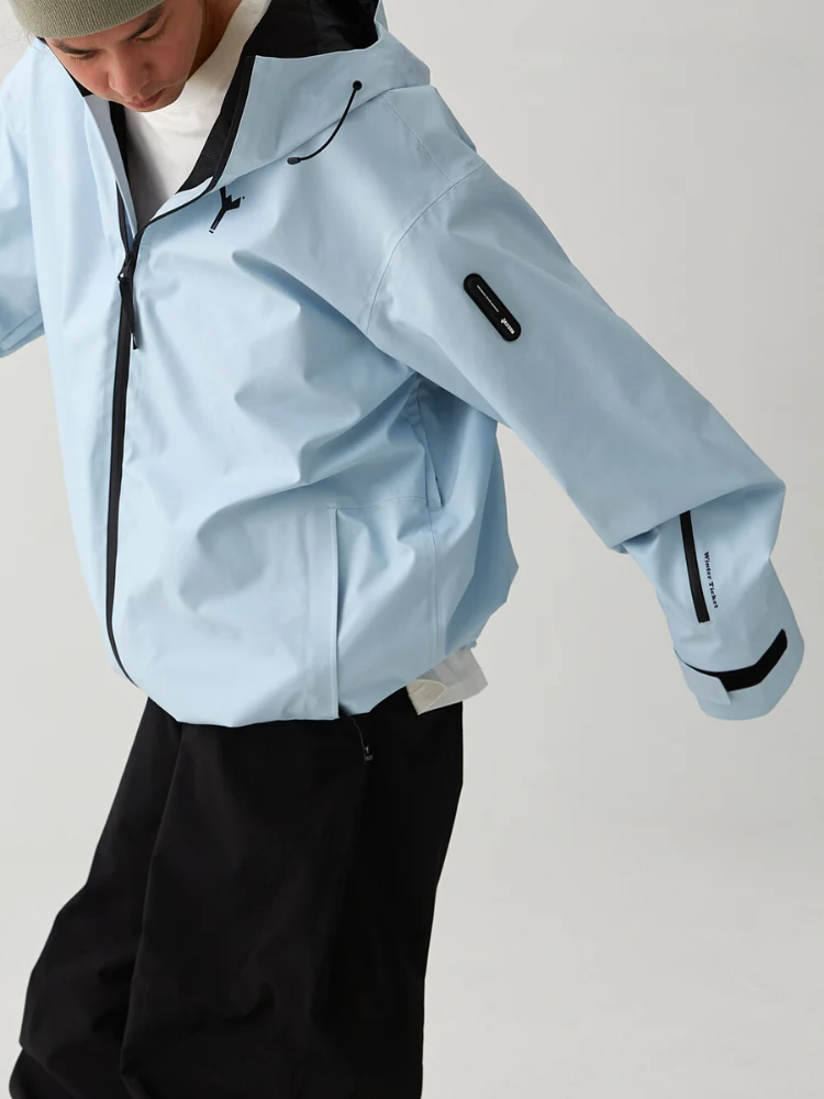 Winter Ticket Skyline Breeze 3L Jacket - Unisex - Image 3