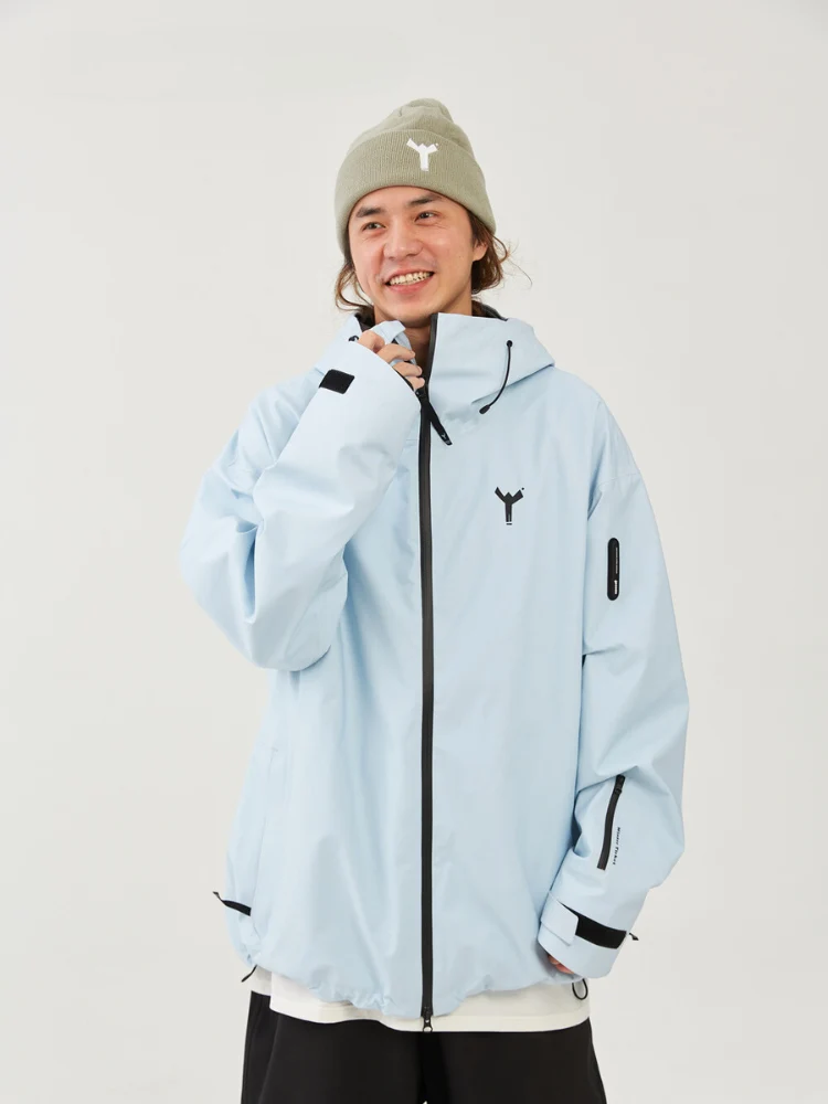 Winter Ticket Skyline Breeze 3L Jacket - Unisex - Image 4