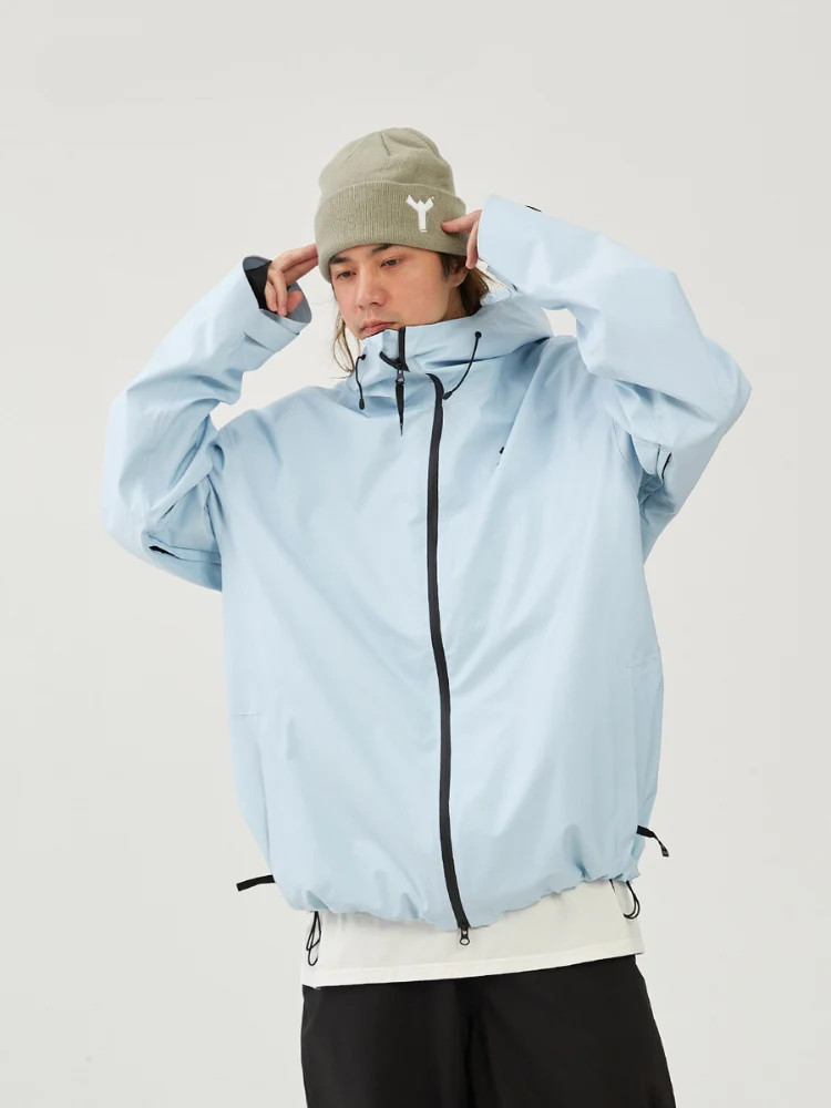 Winter Ticket Skyline Breeze 3L Jacket - Unisex - Image 5