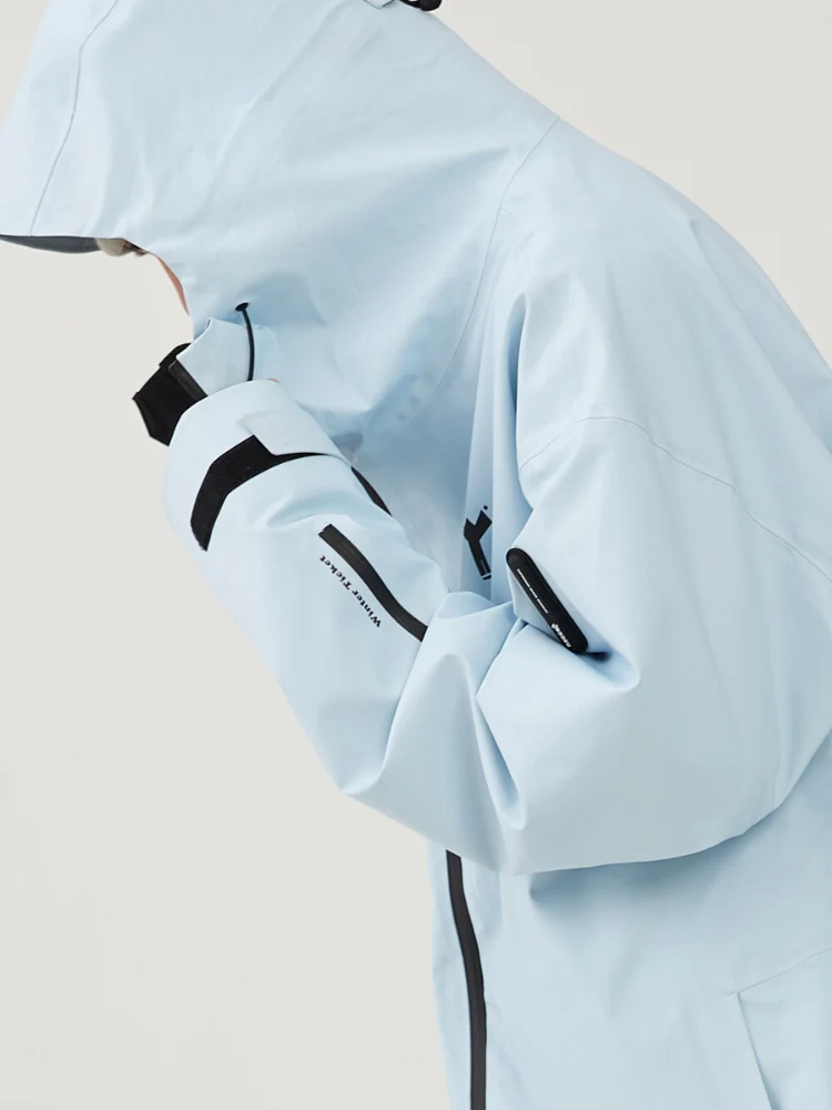 Winter Ticket Skyline Breeze 3L Jacket - Unisex - Image 6