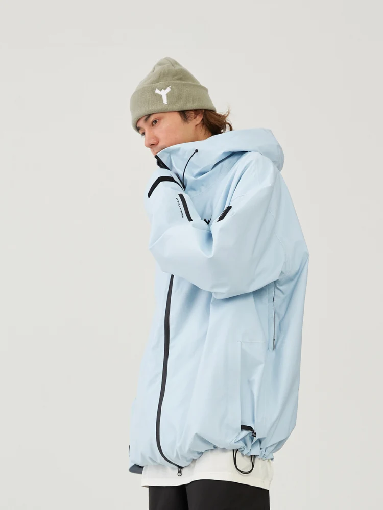 Winter Ticket Skyline Breeze 3L Jacket - Unisex - Image 9