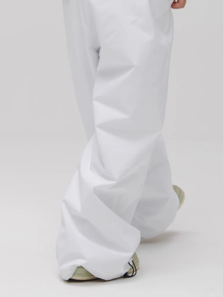 Winter Ticket Whiteout Freestyle Baggy Ski Pants - Unisex - Image 4