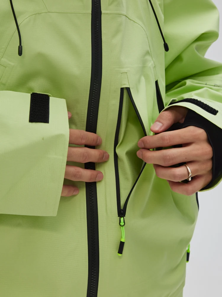 Yetisnow Apple Green Snow Jacket - Women's - Image 8