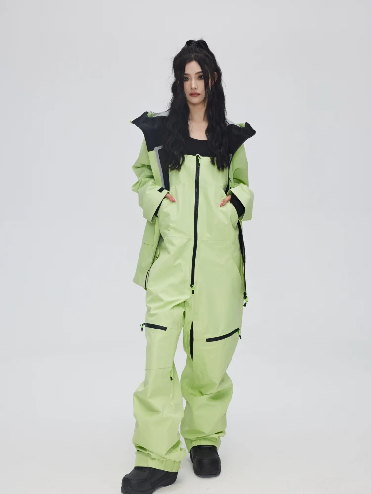 Yetisnow Apple Green Suit - Women's