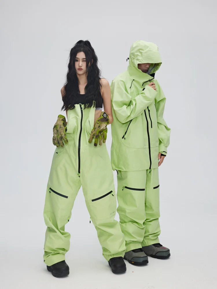 Yetisnow Apple Green Suit - Women's - Image 12