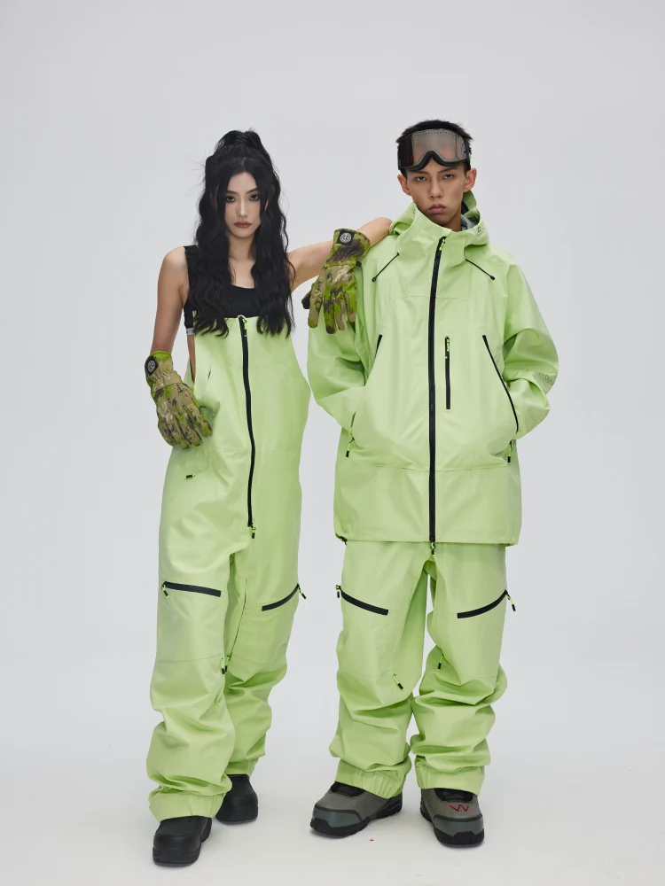 Yetisnow Apple Green Suit - Women's - Image 6