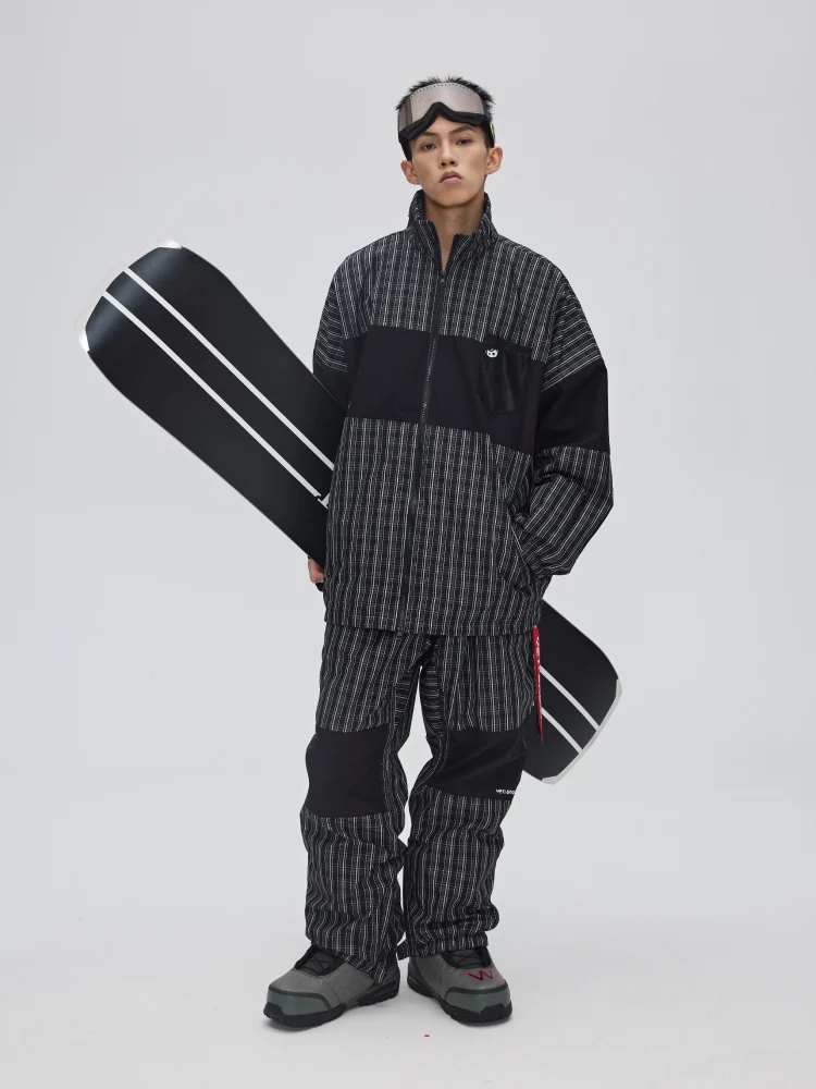 Yetisnow Chequered Black Jacket - Men's - Image 5