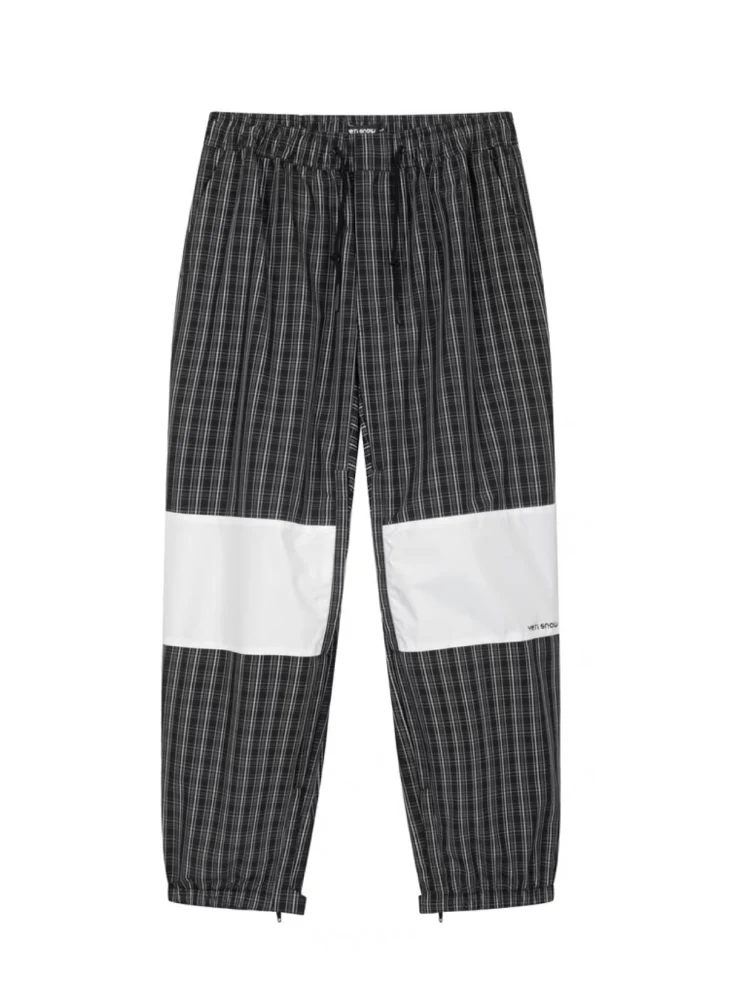 Yetisnow Chequered Black Pants - Women's - Image 10