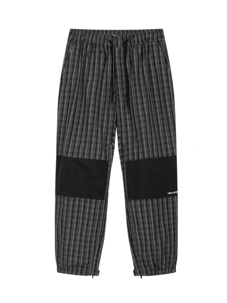 Yetisnow Chequered Black Pants - Women's - Image 11