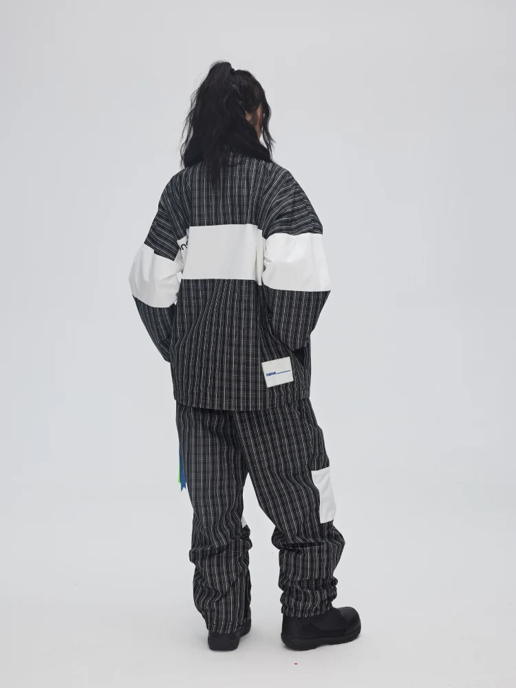 Yetisnow Chequered Black Pants - Women's - Image 5