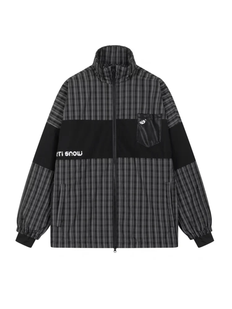 Yetisnow Chequered Black Suit - Women's - Image 18