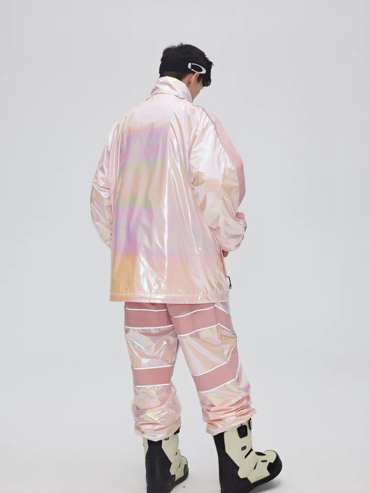 Yetisnow Gradient Pink Pants - Men's - Image 3