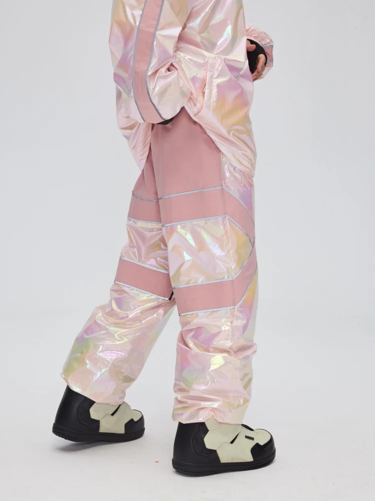 Yetisnow Gradient Pink Pants - Women's - Image 7