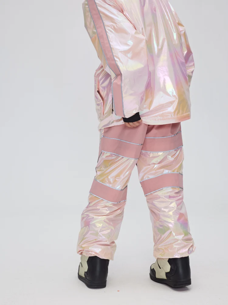 Yetisnow Gradient Pink Suit - Women's - Image 14