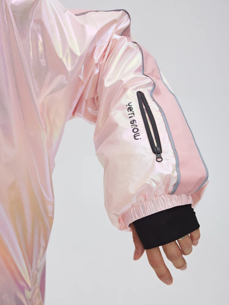 Yetisnow Gradient Pink Suit - Women's - Image 8